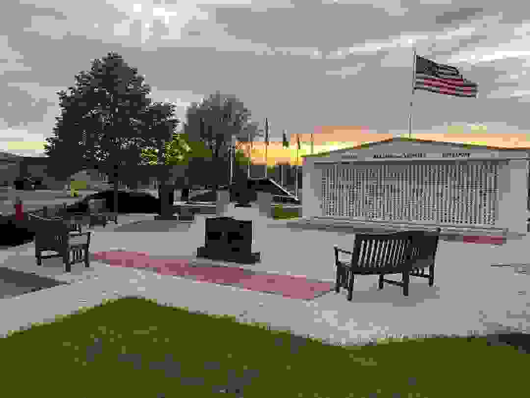 About Our Park Belding Veterans Park